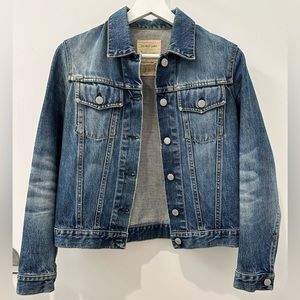 Helmut Lang Jean Jacket